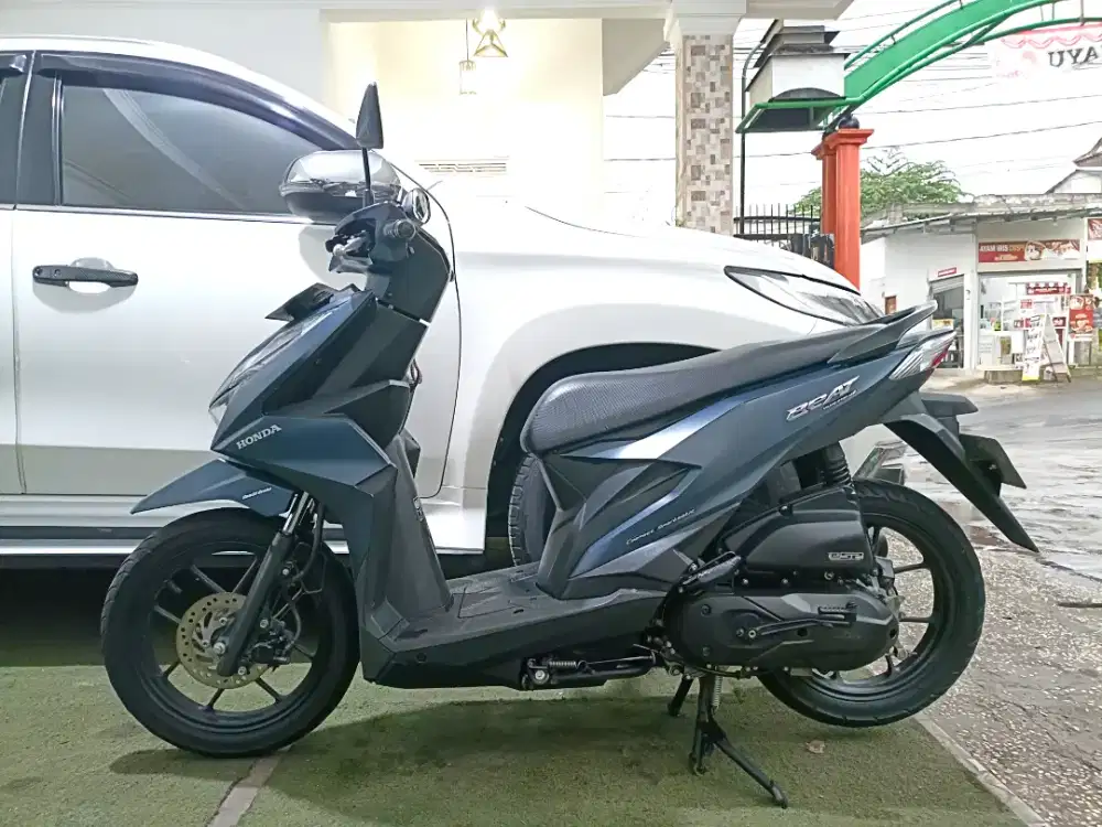 Beat deluxe tahun 2023 pajak isi/tt boleh gan cash lebih bagus