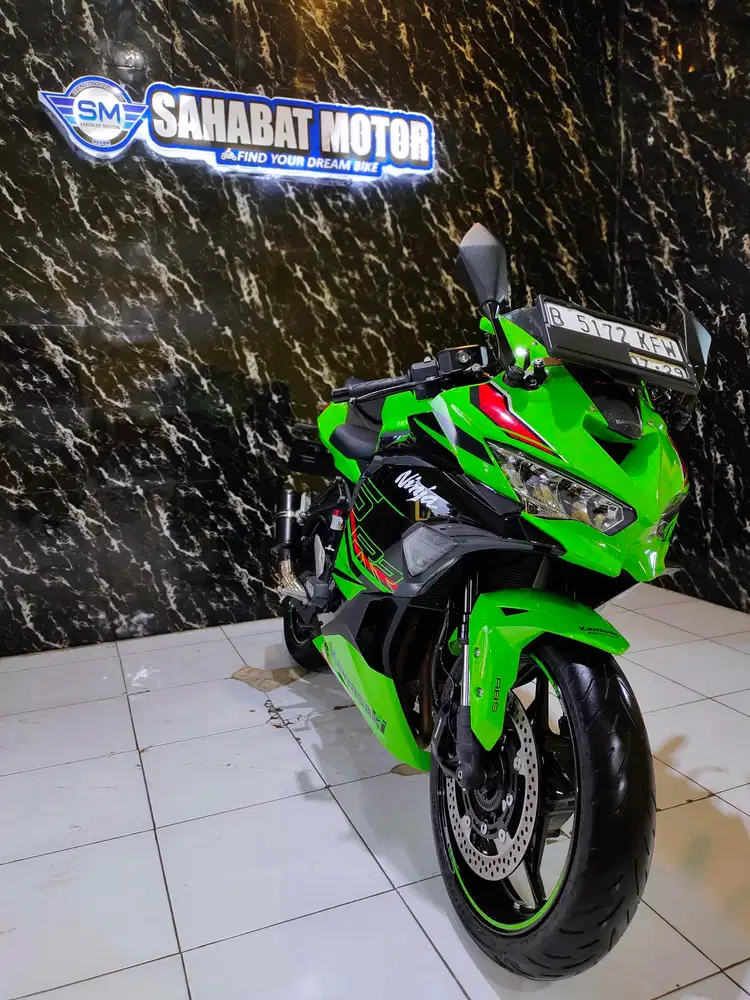 ZX25R ABS KRT EDITION TH 2024 SIAP PAKAI