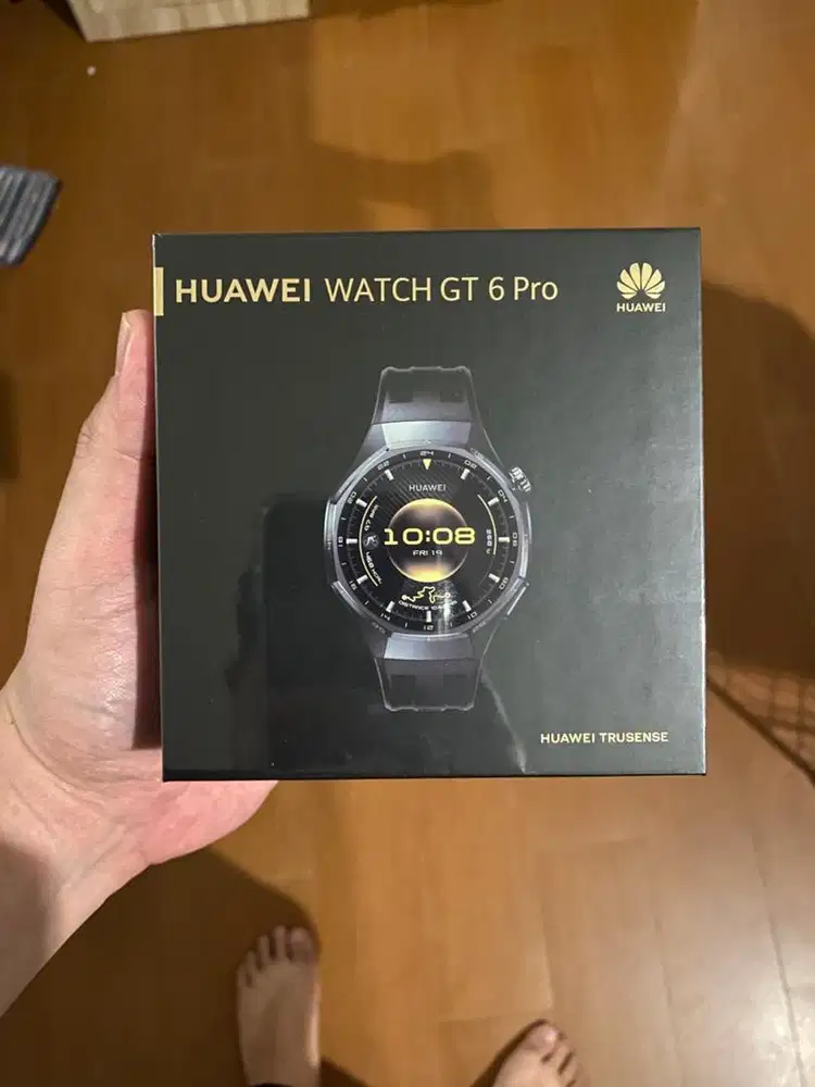 BNIB Huawei Watch GT6 Pro Black 46mm