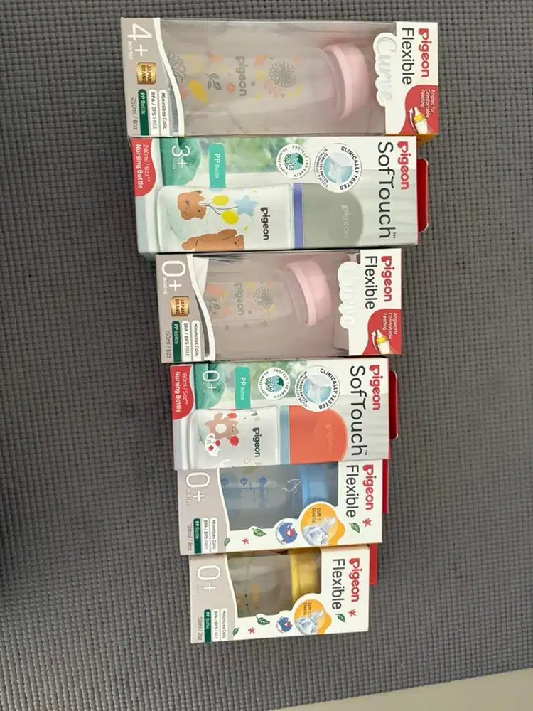 Botol susu bayi Pigeon