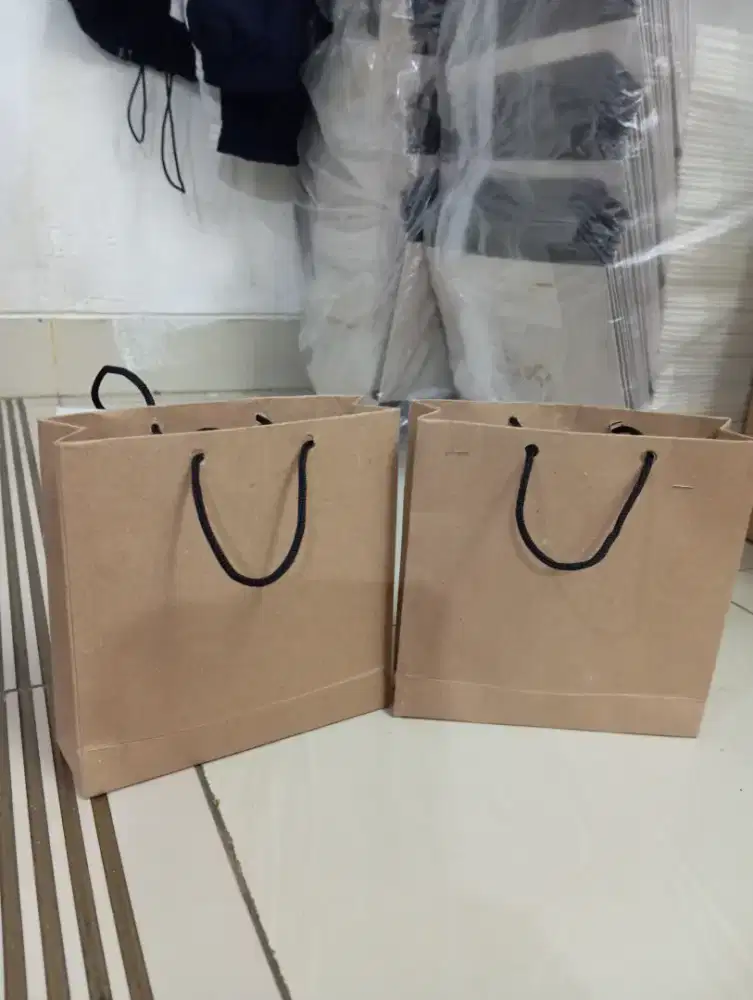 Paper Bag Coklat Kecil