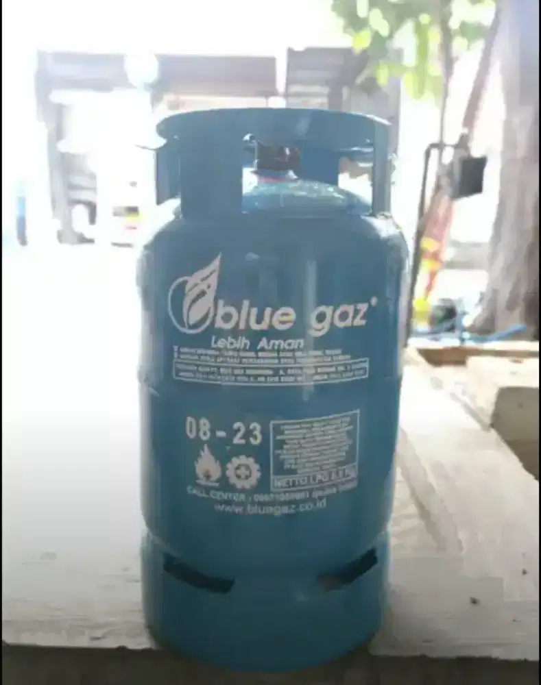 tabung gas baru