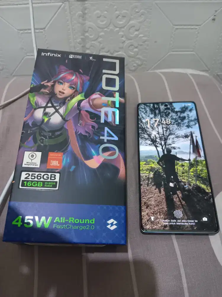 jual hp infinix note 40