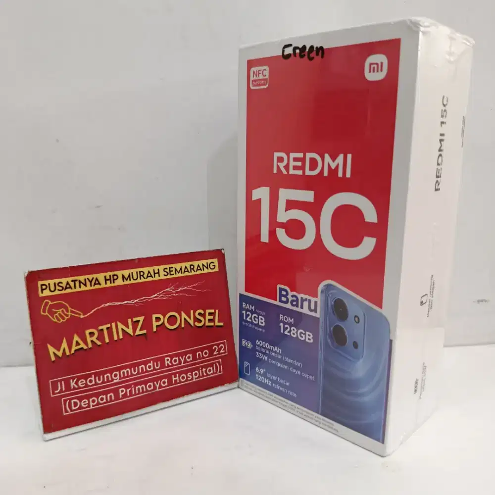 Redmi 15c 6/128 New