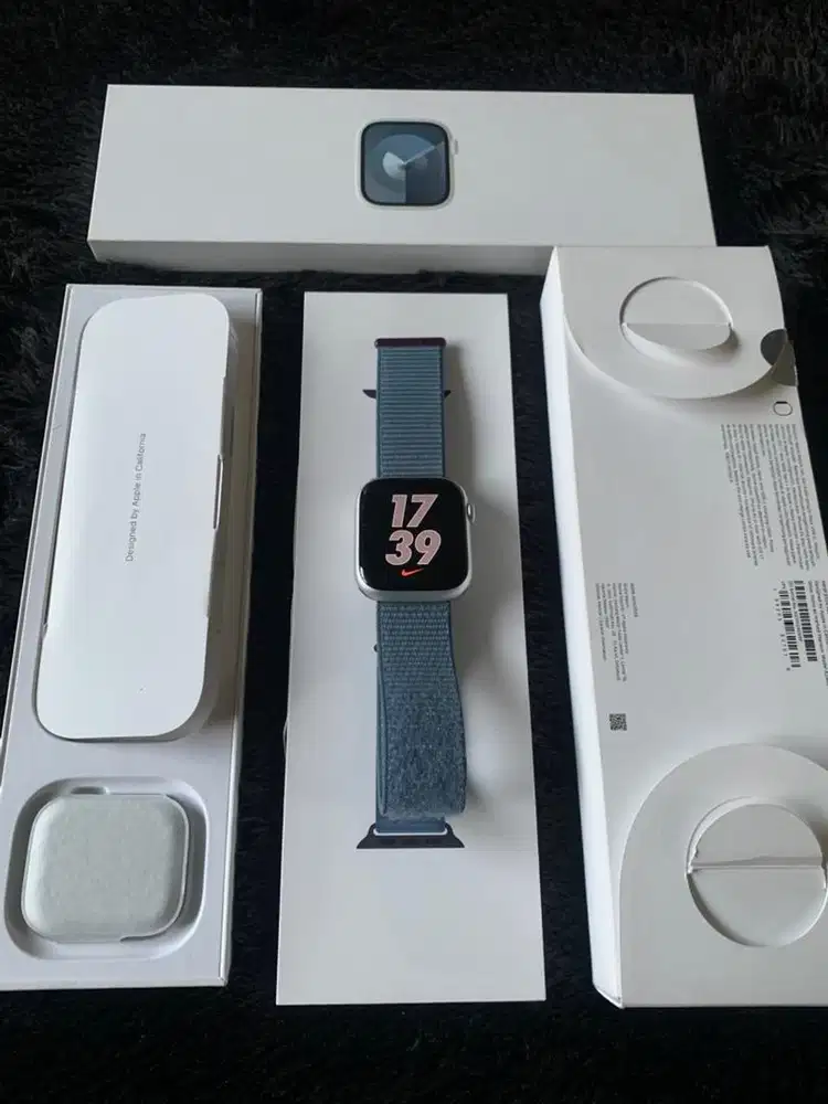 Apple Watch Series 9 Silver Blue 45mm IBOX
