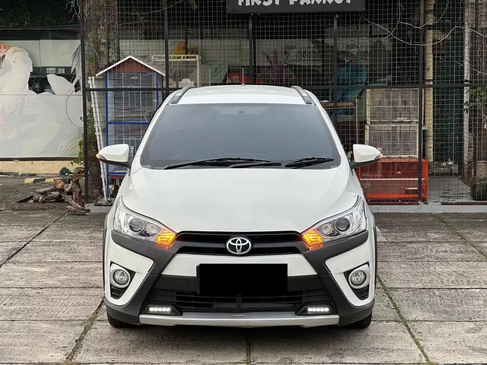 ‼️TDP 10 JT‼️ TOYOTA YARIS HEYKERS 1.5 AT TH.2017