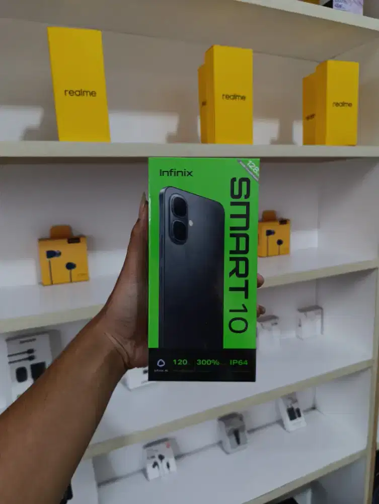 Infinix Smart 10 4/128GB Garansi Resmi