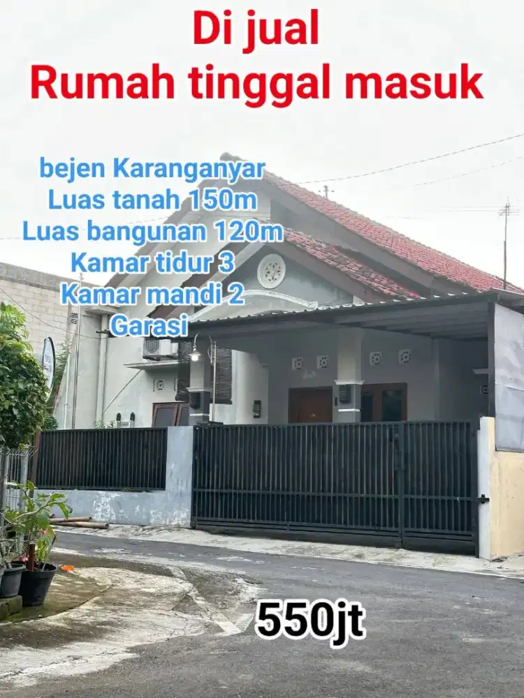 Rumah murah Karanganyar