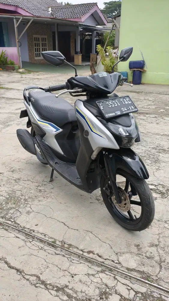 (Jual) Yamaha Gear 2021 Full Orisinil