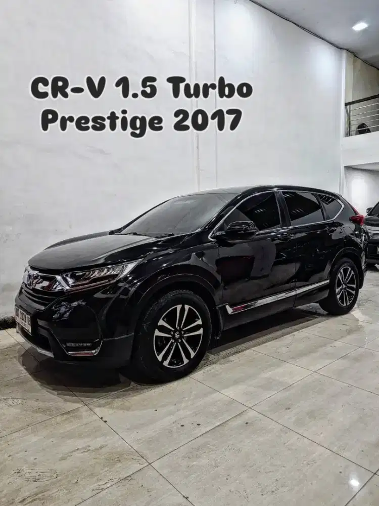 CR-V 1.5 Turbo PRESTIGE CVT 2017 / 2018 Honda crv
