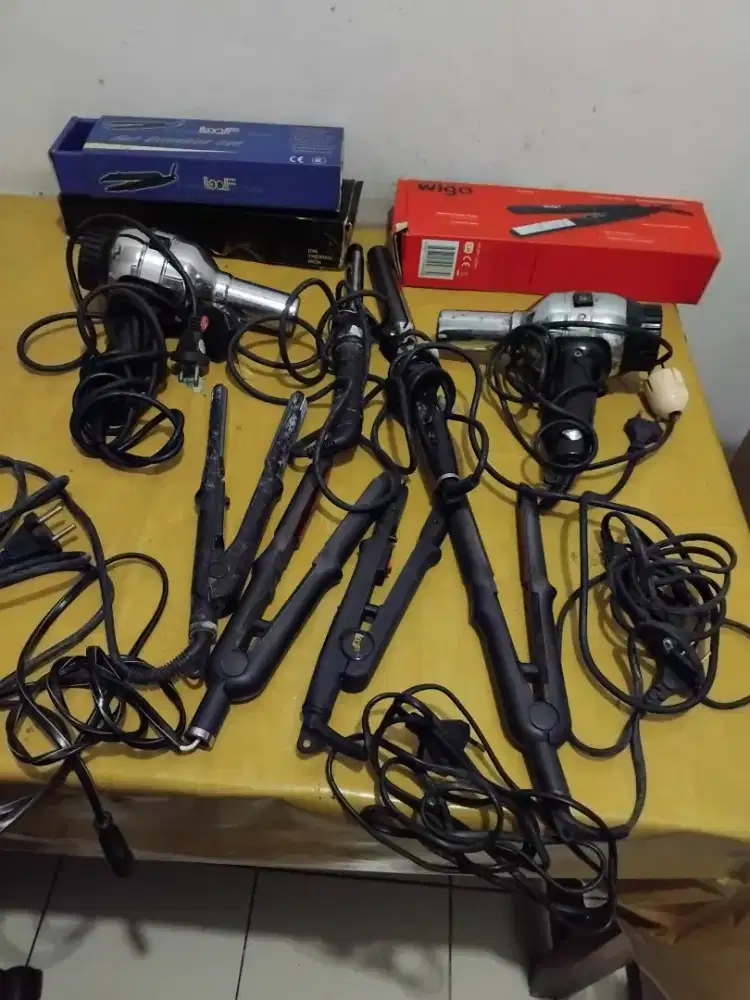 Catok Rambut/Hair Drayer