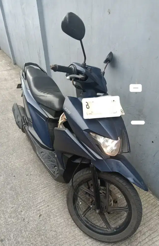 Di jual  motor Suzuki nex 2