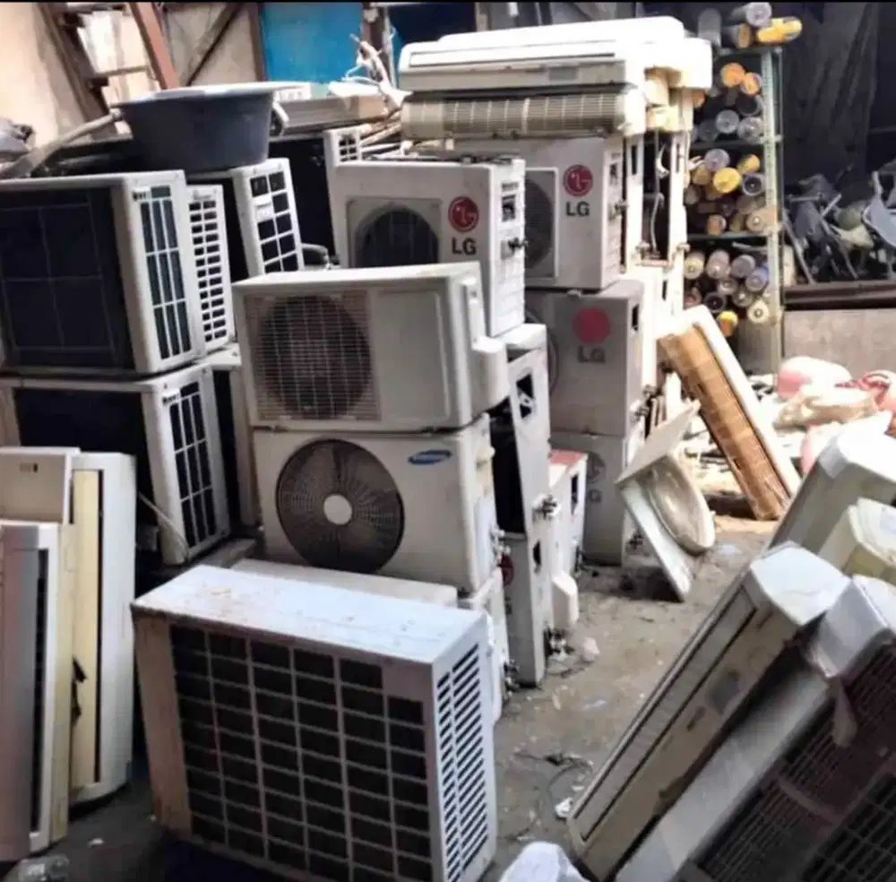 TERIMA AC RUSAK/ROSOK
BEKAS KANTOR, KOS, PABRIK, KAMPUS