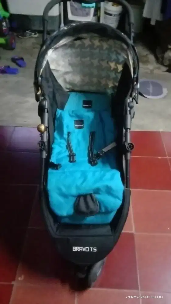 Kereta Bayi Merek BRAVO T.S