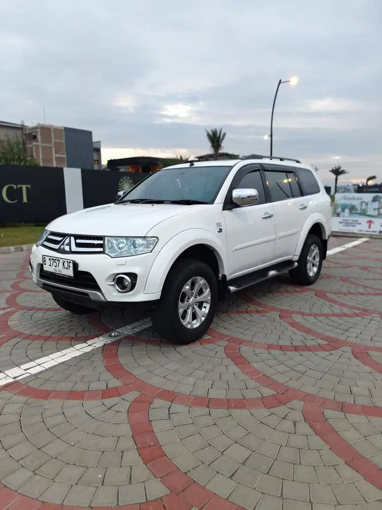 Mitsubishi Pajero Sport 2014 Diesel