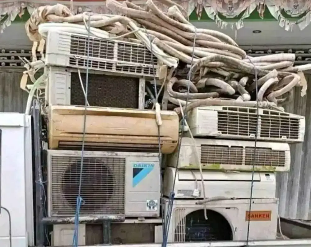 TERIMA INFO AC RUSAK/ROSOK