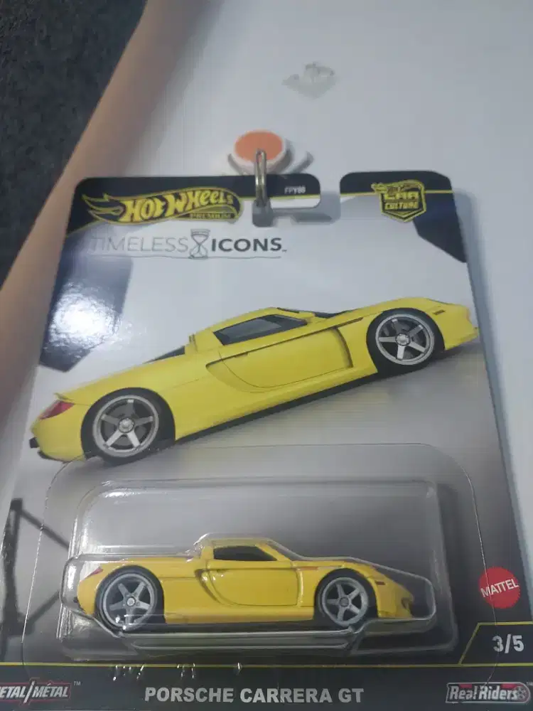 Hot wheels porsche timeless icon