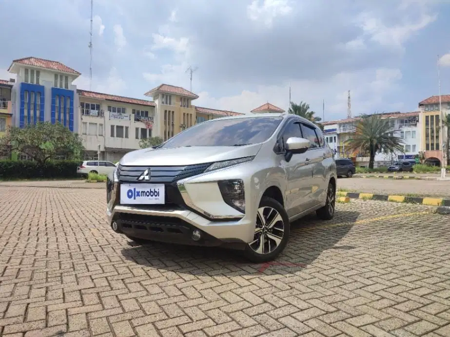 TDP 8,JT Mitsubishi Xpander 1.5 Exceed Bensin-AT Silver 2017