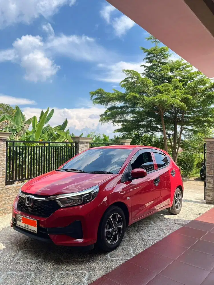 JUAL CEPAT Second Like New - Honda Brio Satya 2024