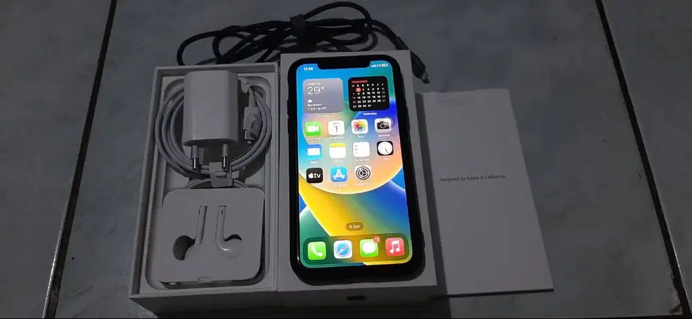 Iphone X 256gb Ibox Fullset