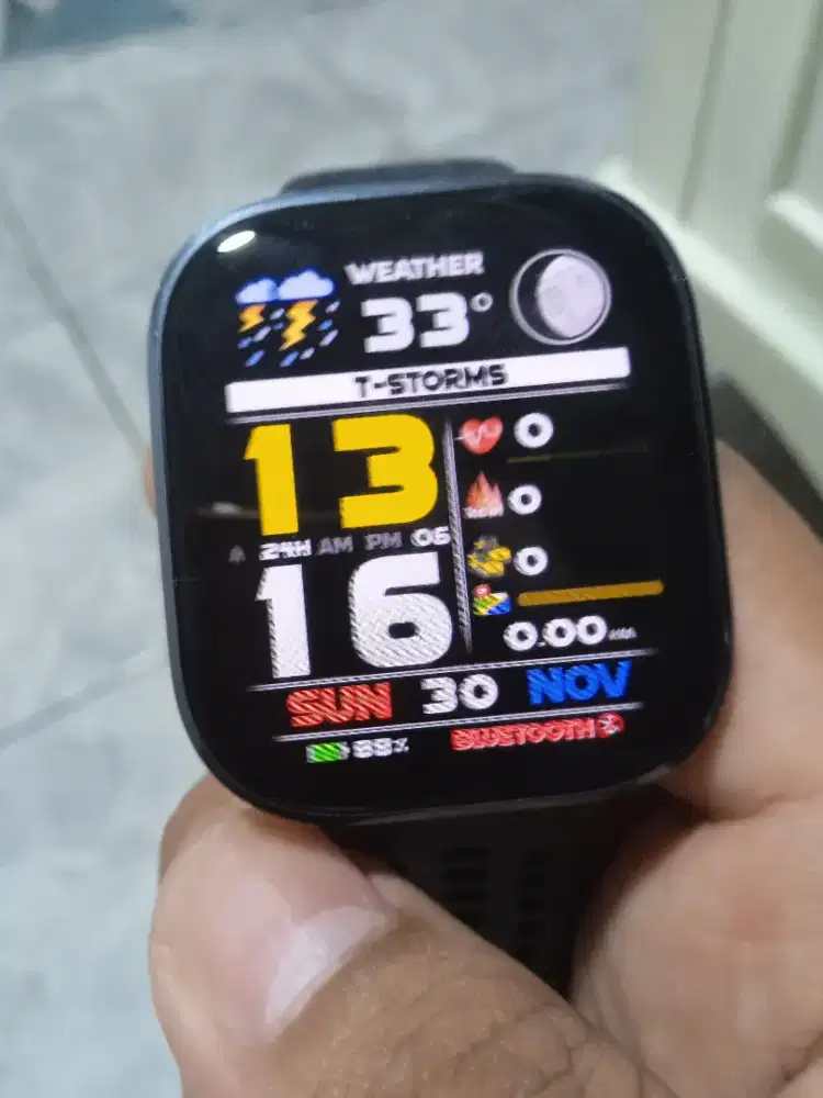 Smartwatch amazfit bip 6