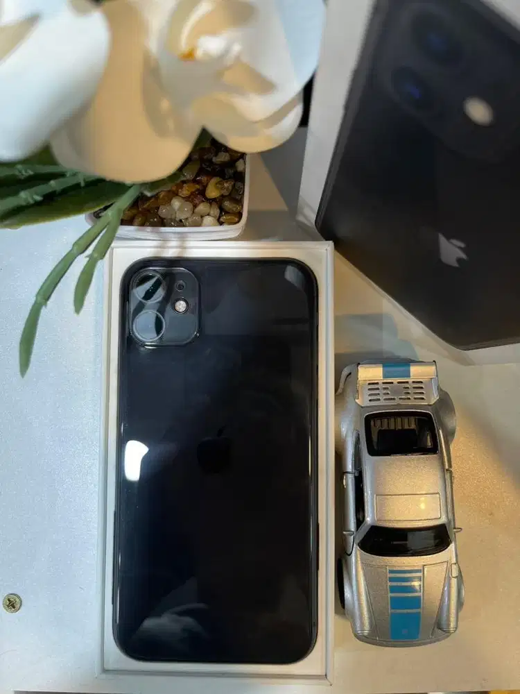 Iphone 11 64gb fullset resmi