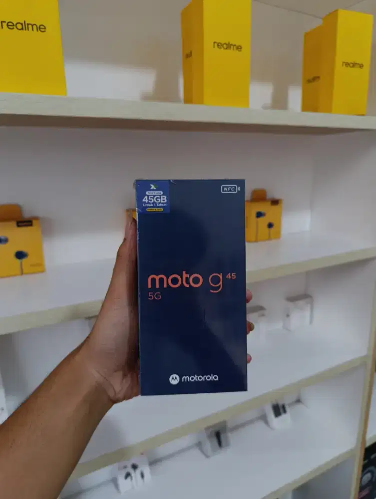 Motorola G45 5G 8/256GB Garansi Resmi