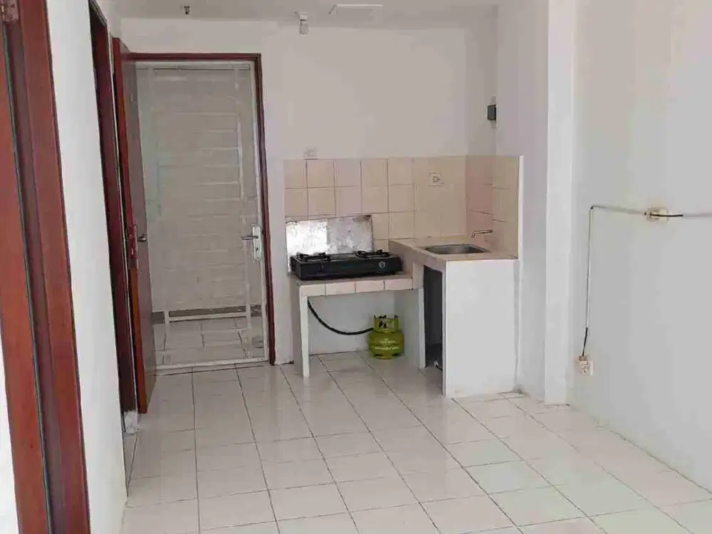 city park apartmen, dijual cepat BERKAH, 2br, kondisi baru renov fresh