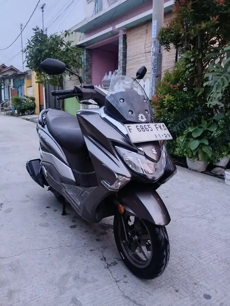 Suzuki Brugman 125 2024