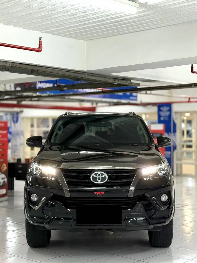 Tdp 43jt Toyota Fortuner VRZ TRD Diesel AT