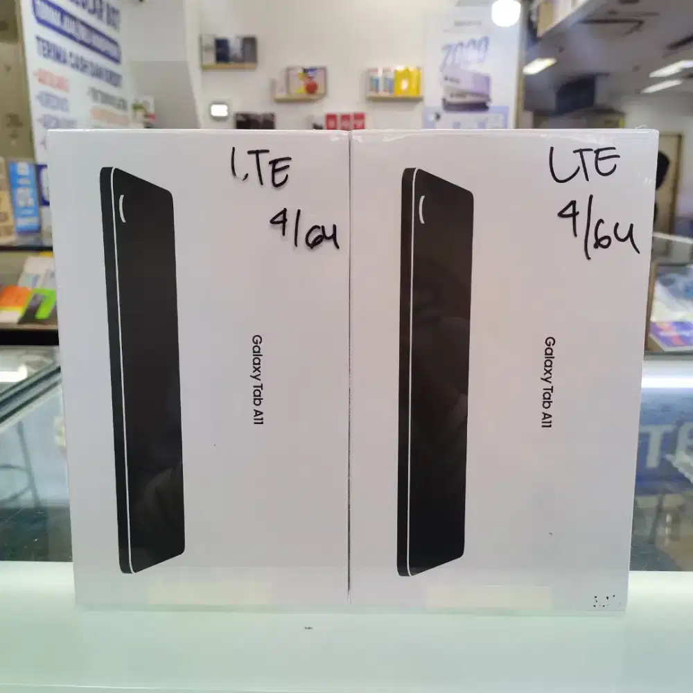 Samsung Tab A11 SIMcard ram 4gb+4gb/64gb baru garansi resmi hrga promo