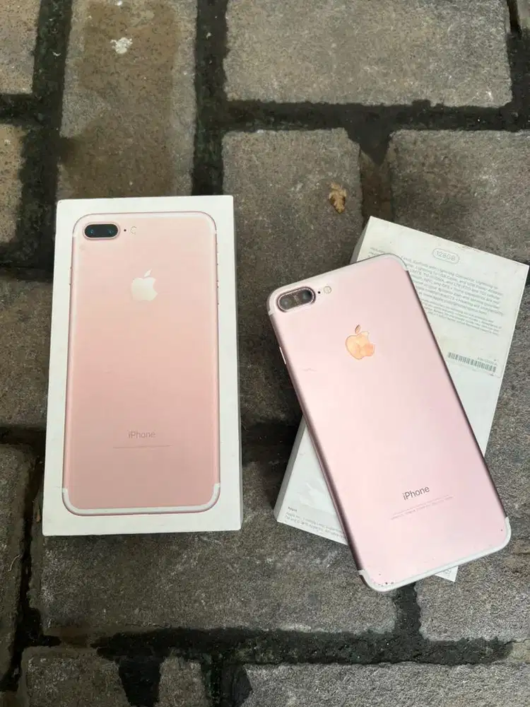 iphone 7 plus 128gb normal semua kartu tinggal pake saja