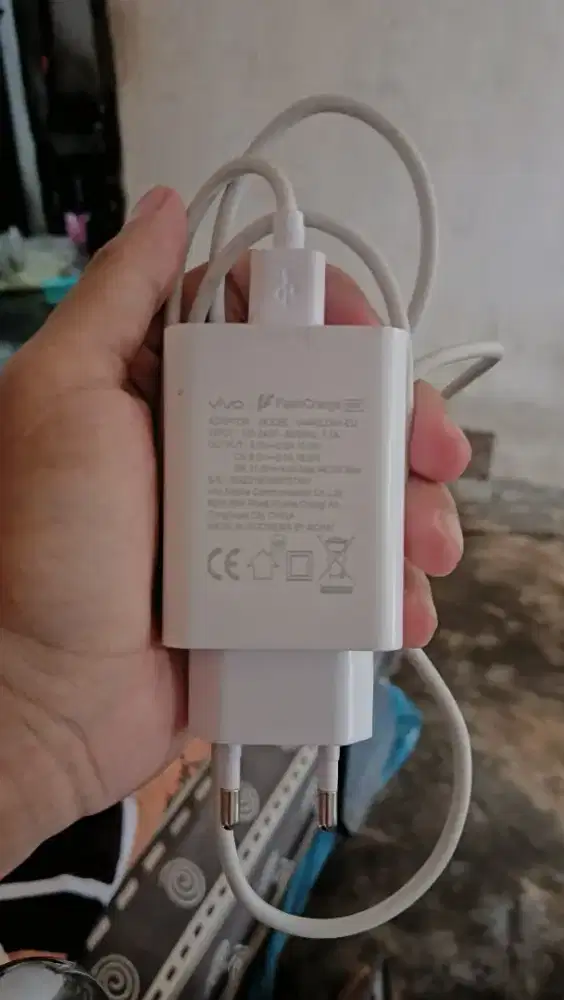 Charger Vivo 44w type c