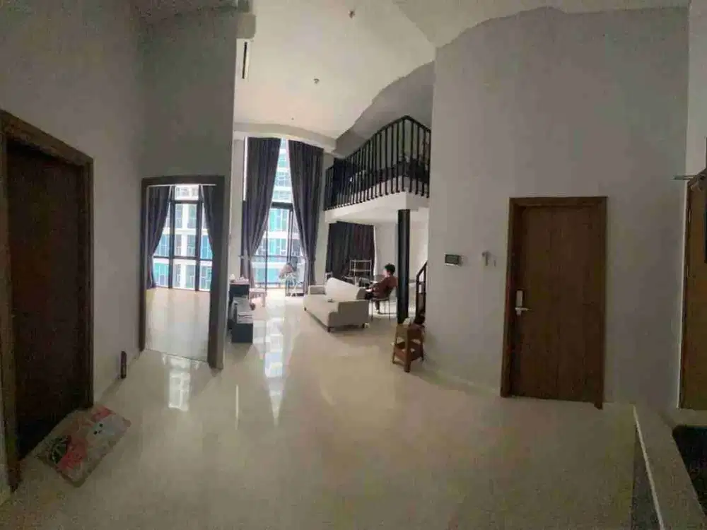 Jual Rugi Jual Cepat Apt Yukata Suites Alam Sutera Type Kaze Mezanin