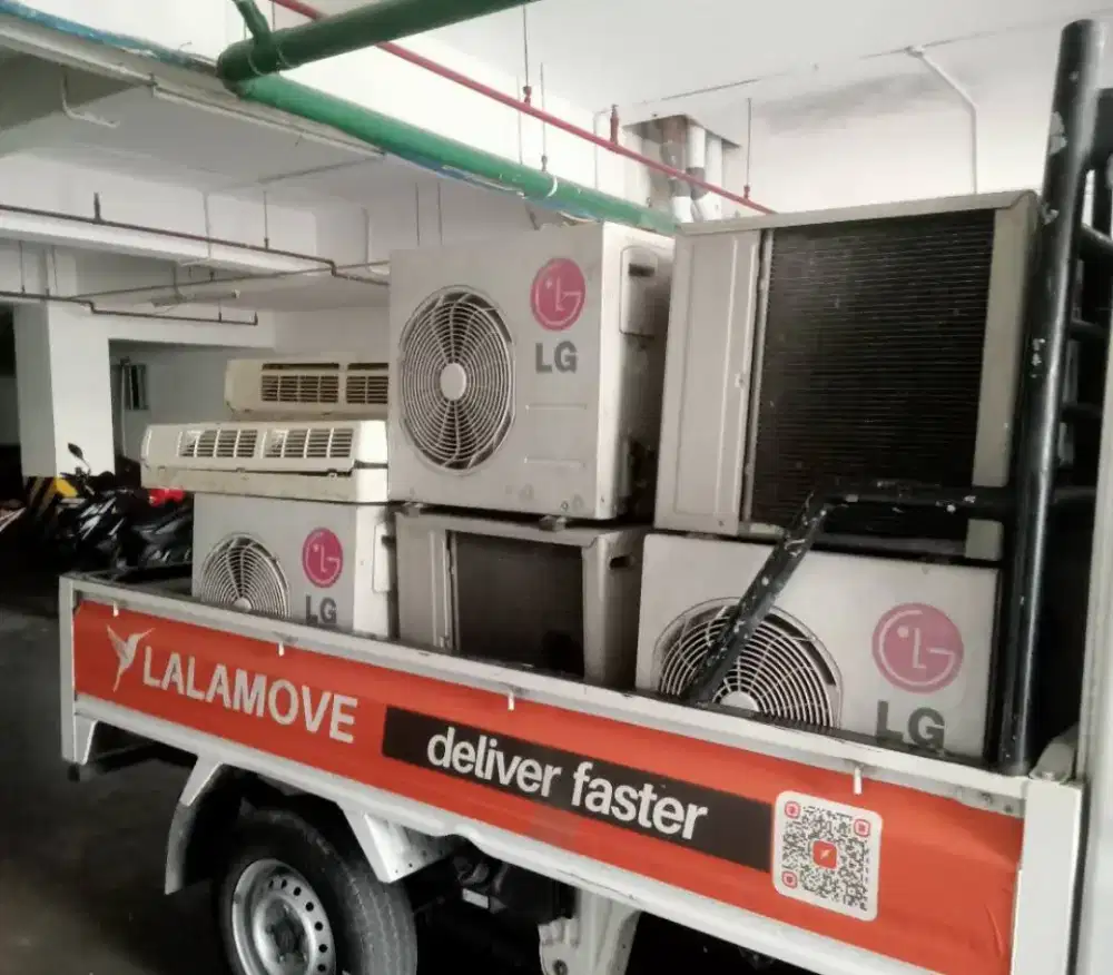 AC RUSAK/ROSOK
BEKAS KANTOR, KOS, PABRIK, KAMPUS