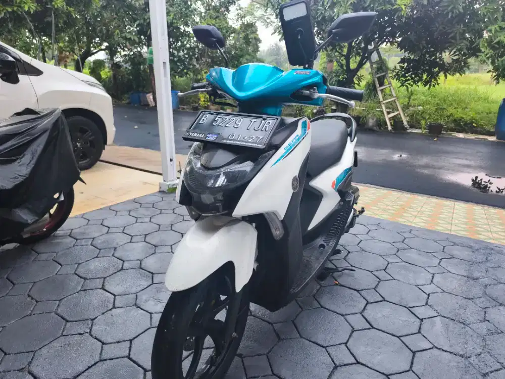 Dijual cepat YAMAHA gear 125 cc 2022