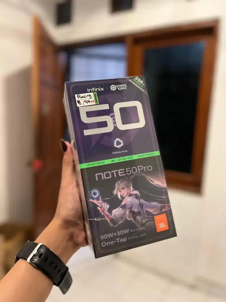 Infinix Note 50 Pro 8GB+8GB/256GB Jual Murah New Segel