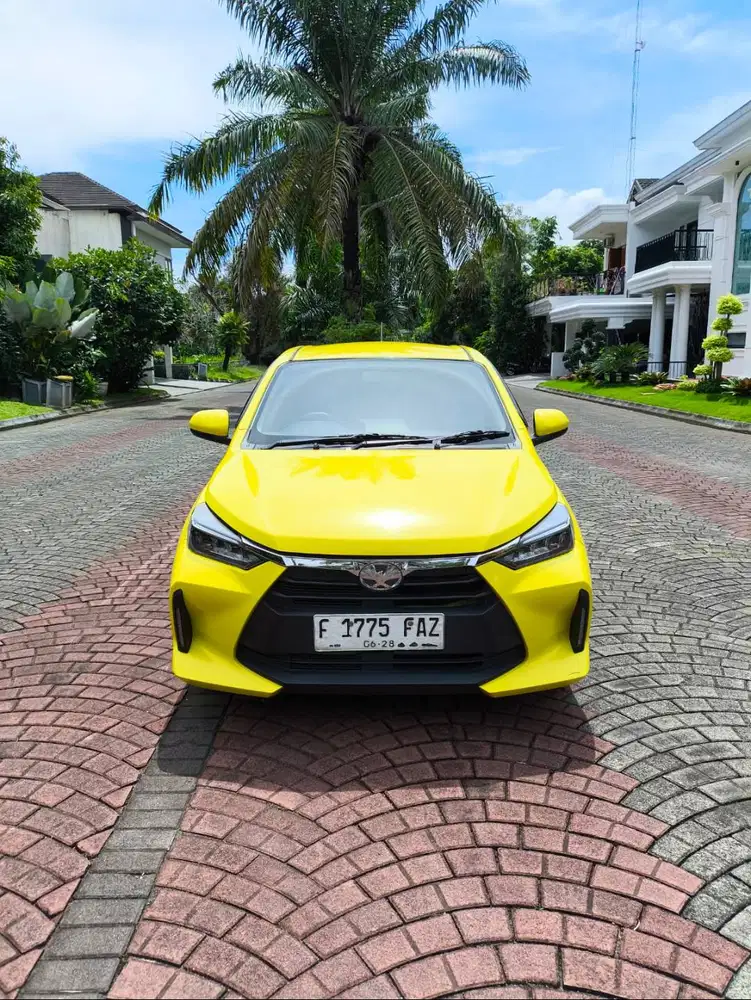 All New Agya G Matic 2023