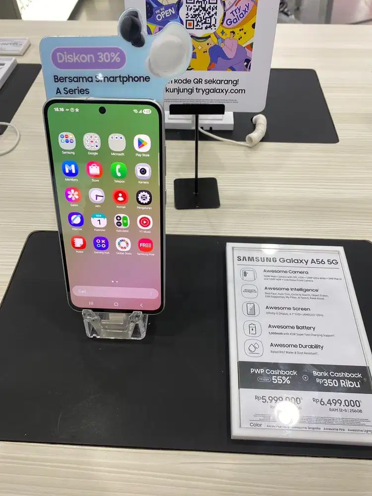 Samsung galaxy A56 5G 8/256GB