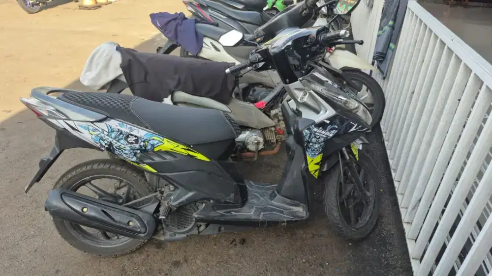 Dijual Cepat Vario 2011