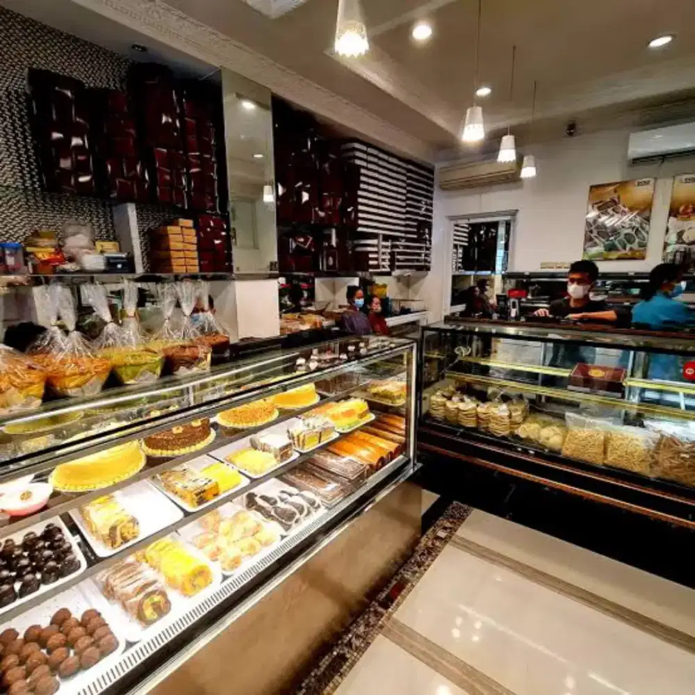 Konsultan pastry bakery