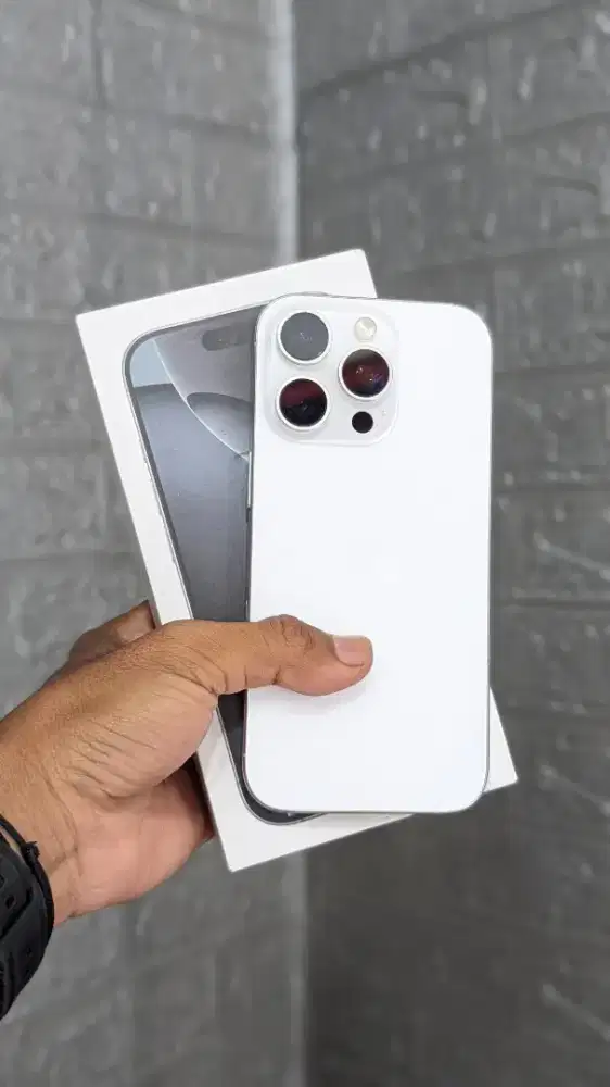 iPhone 16 Pro 256GB Beacukai Mulus