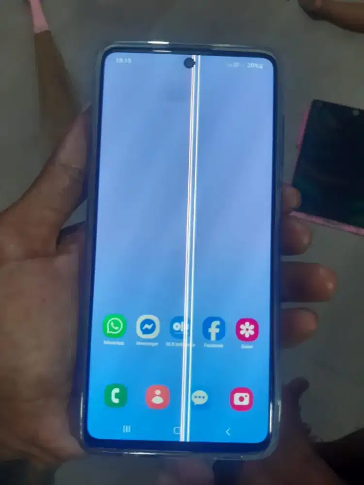 Jual samsung a71 ram 8+8