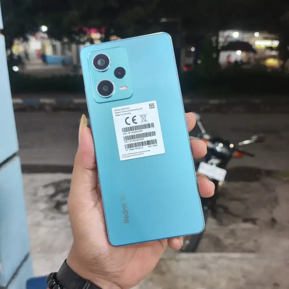 Redmi Note 12 pro 5G, 8/256Gb Fullset