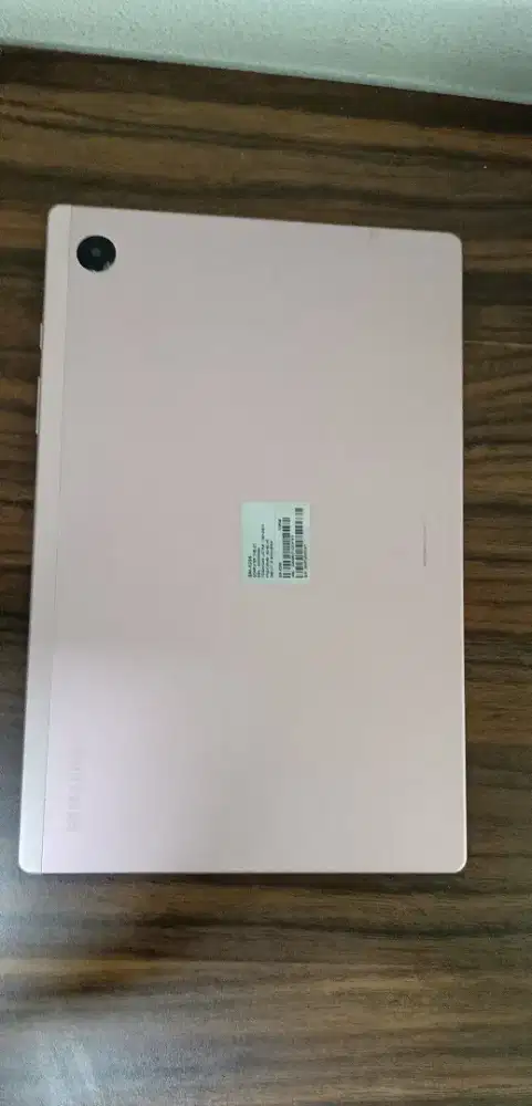 Samsung tab A8 4/128 10 wifi+cellular rose gold mulus ada cas ori 15w