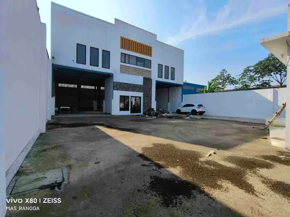 DIJUAL ATAU DI SEWAKAN GUDANG BARU PLUS KANTOR 2 PANTAI