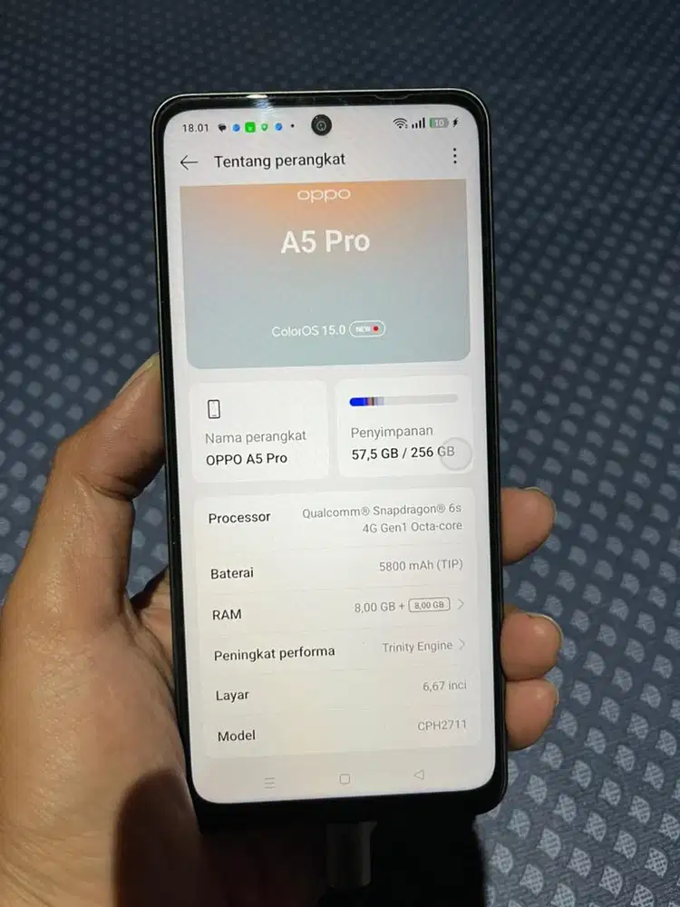 Oppo A5 pro 8/256
