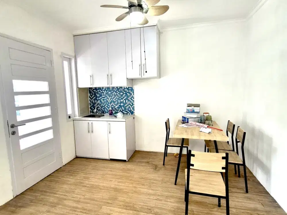 Emerald Townhouse Rumah Homie Sudah Renov Bangunan Luas Di Cluster Premium