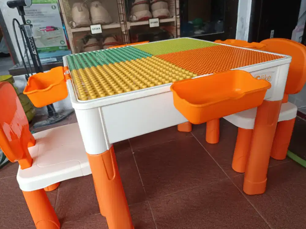 Meja Bermain Sensory Play Olike