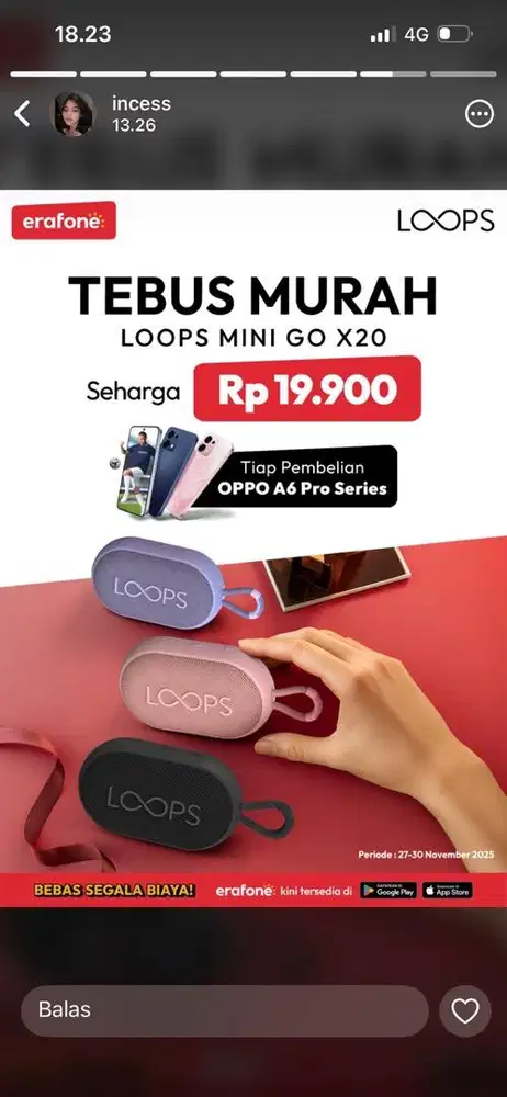 PROMO OPPO A6 series / KREDIT TUKAR TAMBAH SOLO RAYA